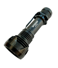 Manker Striker Black Flashlight + USB Type-C Rechargeable 18650 Battery 2300 Lumens