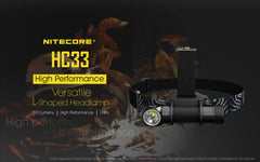 Nitecore HC33 Headlamp 1800 Lumens