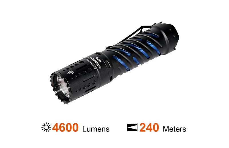 Acebeam E70-AL EDC Flashlight 4600 Lumens
