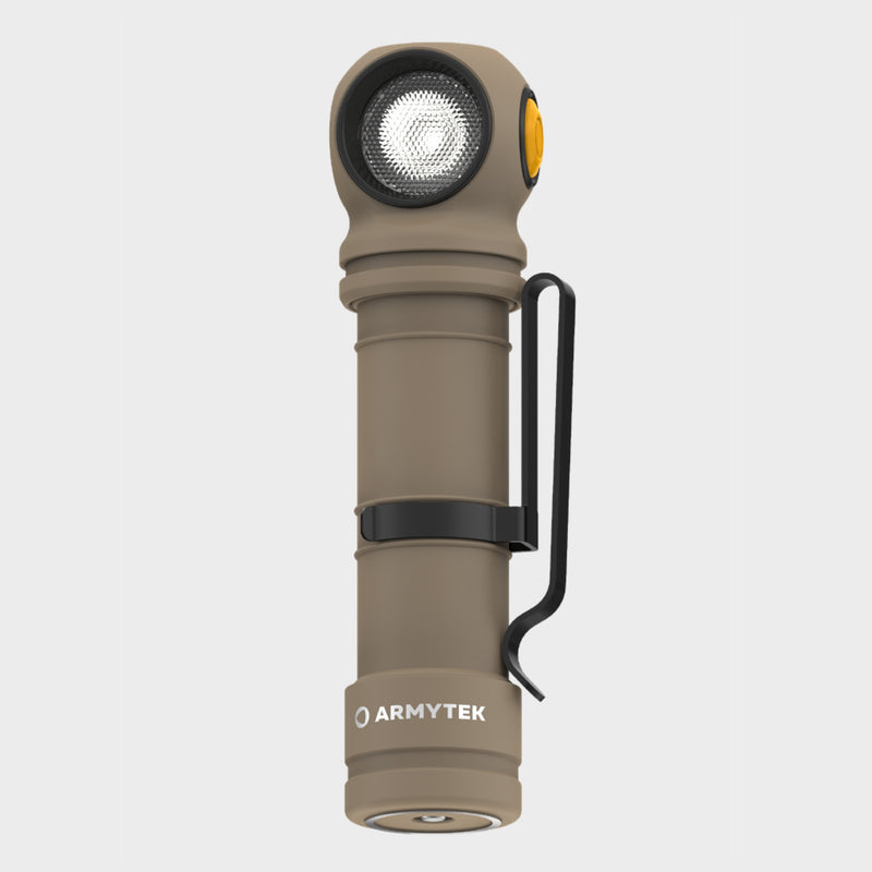 Armytek Wizard C2 Pro Max Magnet USB Cree XHP70.2 with Battery 4000 Lumens (Sand)