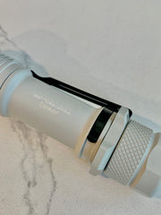 Manker Striker White Flashlight + USB Type-C Rechargeable 18650 Battery 2300 Lumens