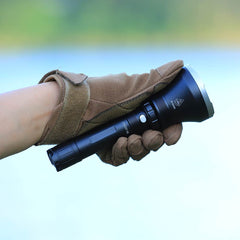 Cyansky H5 Multi-Color Long Range Hunting Flashlight 1300 Lumens