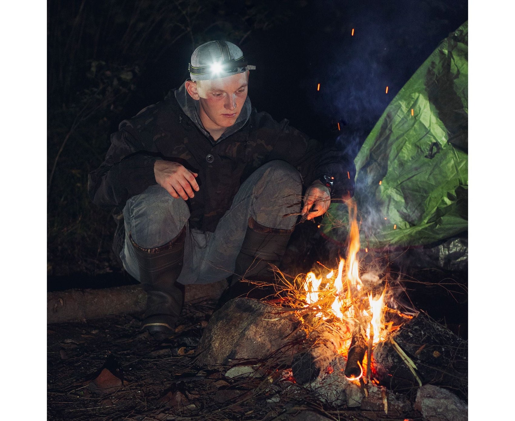 Don't Just Puncture the Dark. Own It. The Magic of Area Lighting.