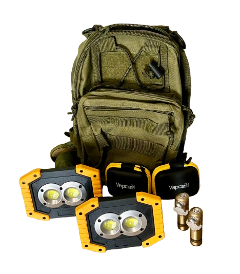 Dominate the Night with our Flashlight Kits