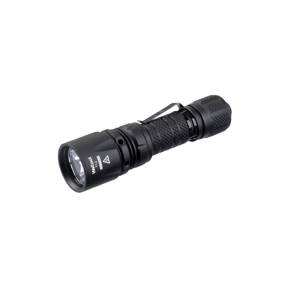 Weltool T12 Plus Nine Dragons 3TAC Tactical Flashlight CW & NW 2000 Lumens