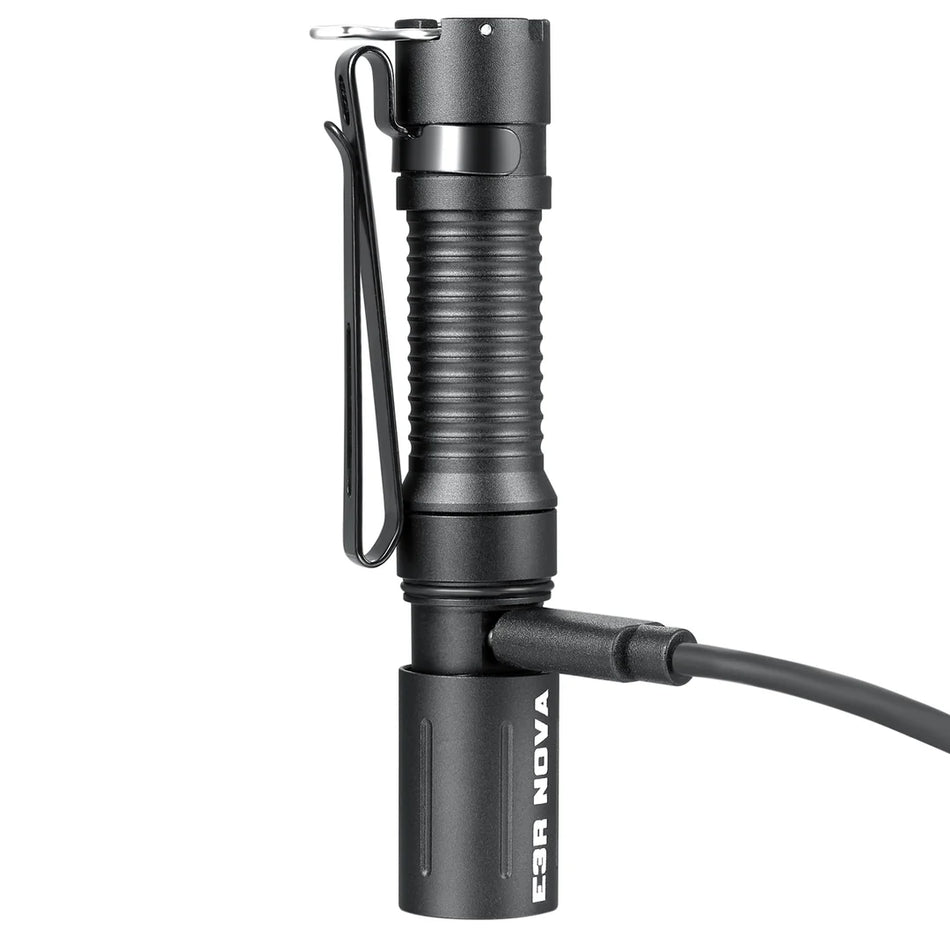 Powertac E3R Nova- EDC Rechargeable Flashlight 820 Lumens