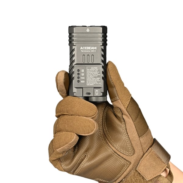 Acebeam Terminator M2-X With RGB (Gray) 6500K