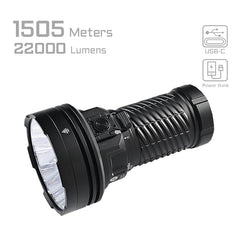 Acebeam X25 High-Power Long Range Flashlight 22000 Lumens