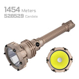 Acebeam P20 SFT-90X LED Professional Long Distance Flashlight 5600 Lumens