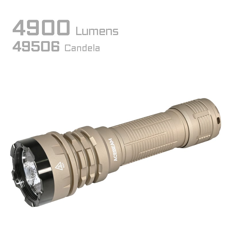Acebeam Defender P17 Sand 4900 Lumens Limited Edition