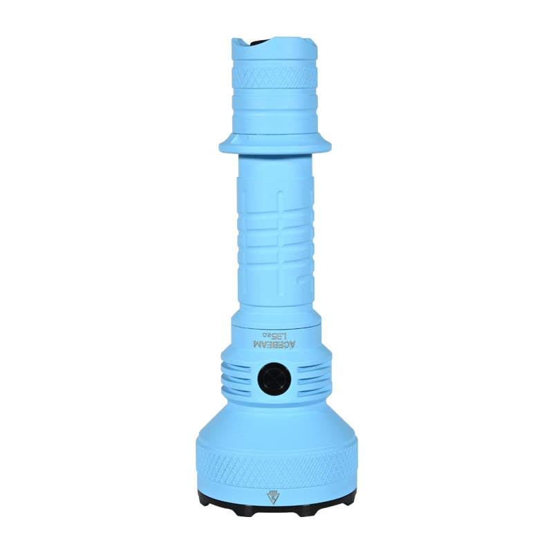 Acebeam L35 2.0 Tactical Flashlight CREE XHP70.3 HI 5000 Lumens (Ice Blue MAO+Cerakote) Limited Edition
