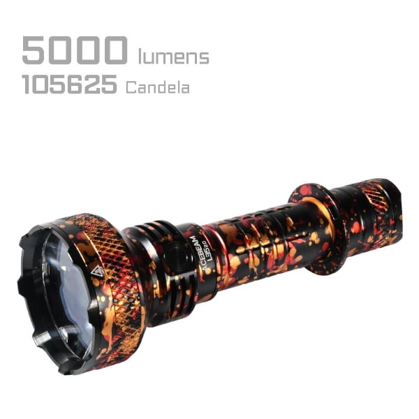 Acebeam L35 2.0 Tactical Flashlight CREE XHP70.3 HI 5000 Lumens (Halloween Camo Limited Edition)