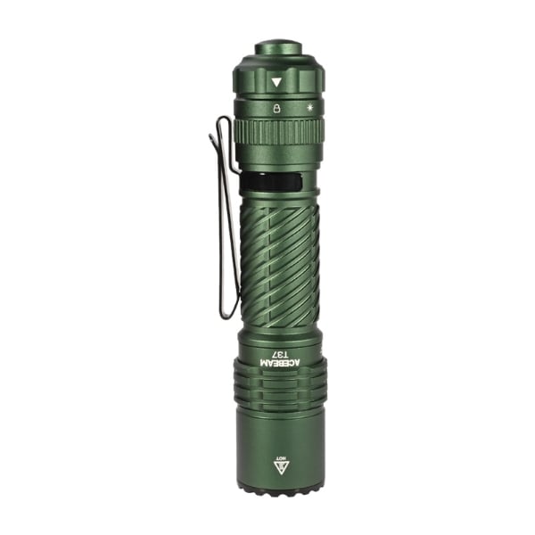 Acebeam T37 Tactical/Duty Flashlight 4000 Lumens (Dark Green)