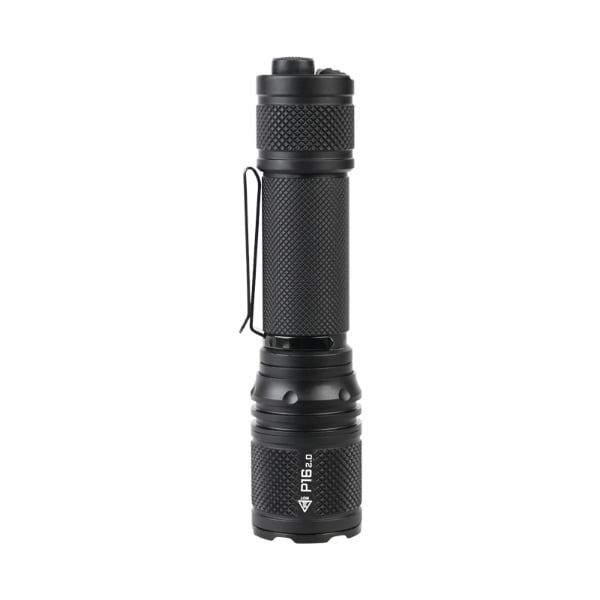 Acebeam P16 2.0 Dual Tail Switch Tactical Flashlight 3000 Lumens