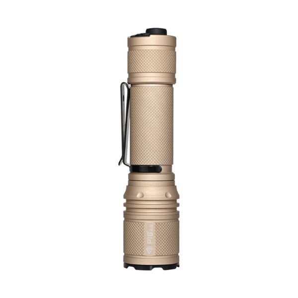 Acebeam P16 2.0 Dual Tail Switch Tactical Flashlight 3000 Lumens