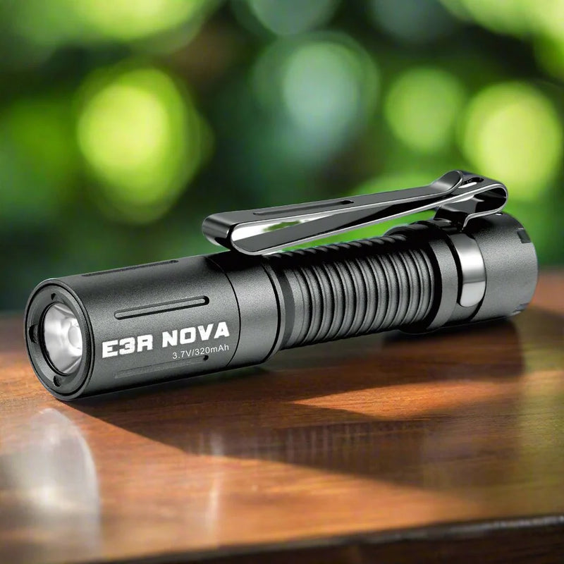 Powertac E3R Nova- EDC Rechargeable Flashlight 820 Lumens