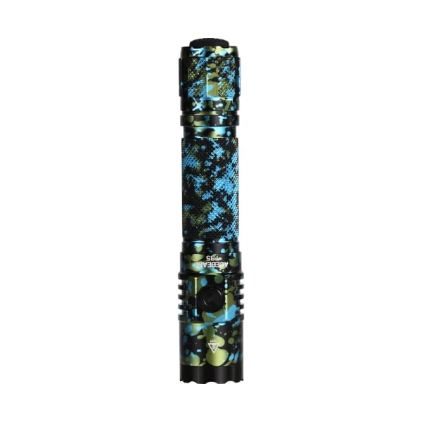 Acebeam T35 Compact Tactical Flashlight 1900 Lumens (Blue & Green Camo) Limted Edition