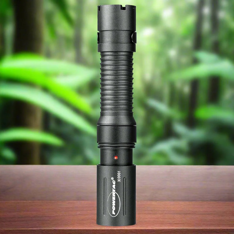 Powertac E3R Nova- EDC Rechargeable Flashlight 820 Lumens
