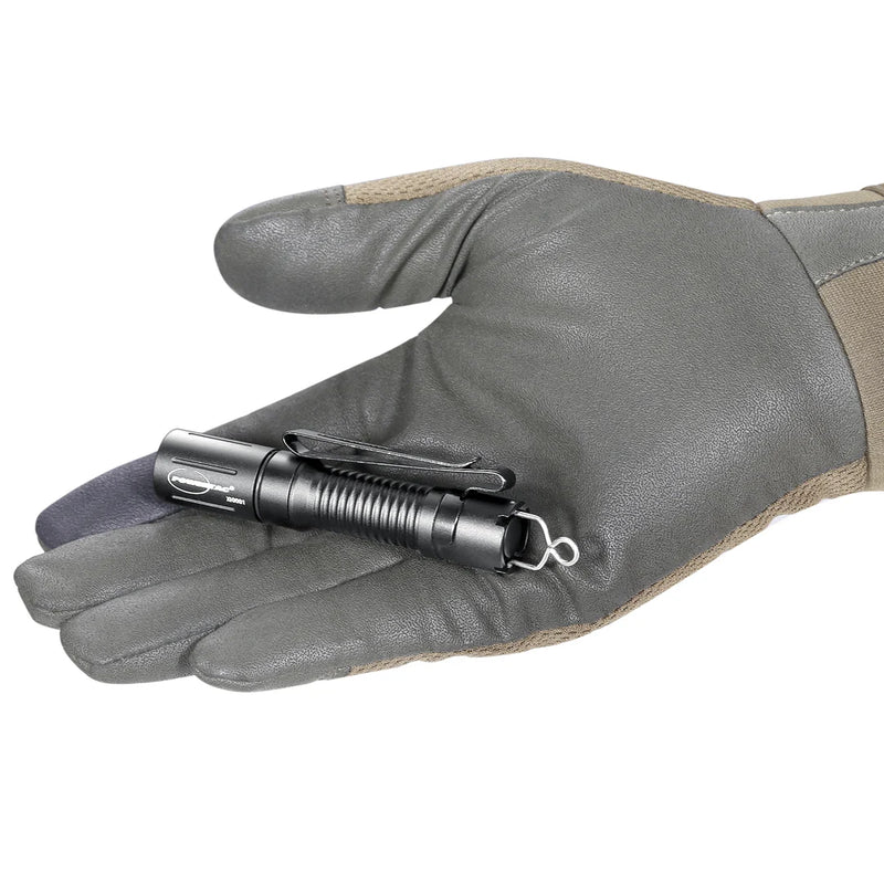 Powertac E3R Nova- EDC Rechargeable Flashlight 820 Lumens