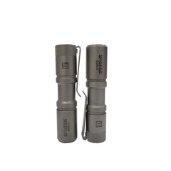 Manker E05 II Ti Titanium Bead Blasted EDC Flashlight CW & NW