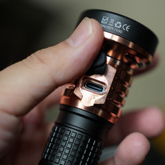 Manker MC13 II 90.2 LED Copper/Black Limited Edition 4000 Lumens