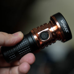 Manker MC13 II 90.2 LED Copper/Black Limited Edition 4000 Lumens