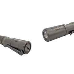 Manker E05 II Ti Titanium Bead Blasted EDC Flashlight CW & NW