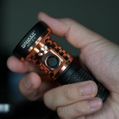 Manker MC13 II 90.2 LED Copper/Black Limited Edition 4000 Lumens