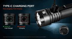 Acebeam E75 Quad-Core High Output Flashlight 4500 Lumens (Copper Limited Edition)