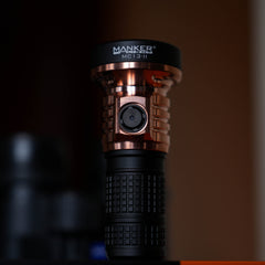 Manker MC13 II 90.2 LED Copper/Black Limited Edition 4000 Lumens