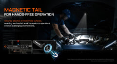 Acebeam E75 Quad-Core High Output Flashlight 4500 Lumens (Copper Limited Edition)