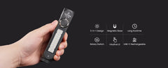 Sofirn IF24 Pro Flashlight 1800 Lumens SFT40 Buck Driver RGB Light