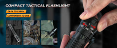 Sofirn SK1 Long-Range Tactical Flashlight 1300 Lumens