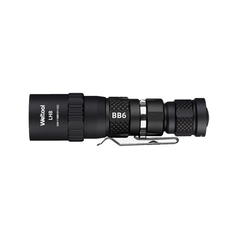 Weltool T13B BK Single Mode Compact LED Handheld Light