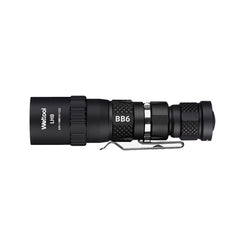 Weltool T13B BK Single Mode Compact LED Handheld Light