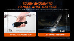 Acebeam EC90 Long Range EDC Flashlight 4300 Lumens
