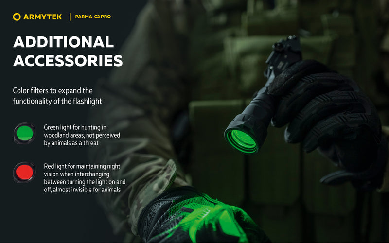 Armytek Parma C2 PRO 1500 Lumens