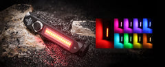 Sofirn IF24 Pro Flashlight 1800 Lumens SFT40 Buck Driver RGB Light