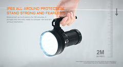 Acebeam X25 High-Power Long Range Flashlight 22000 Lumens
