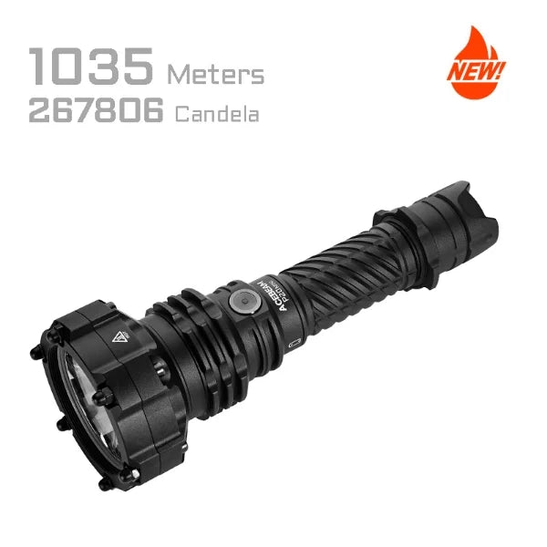 Acebeam P20 Mini Long Distance Tactical Flashlight 4000 Lumens