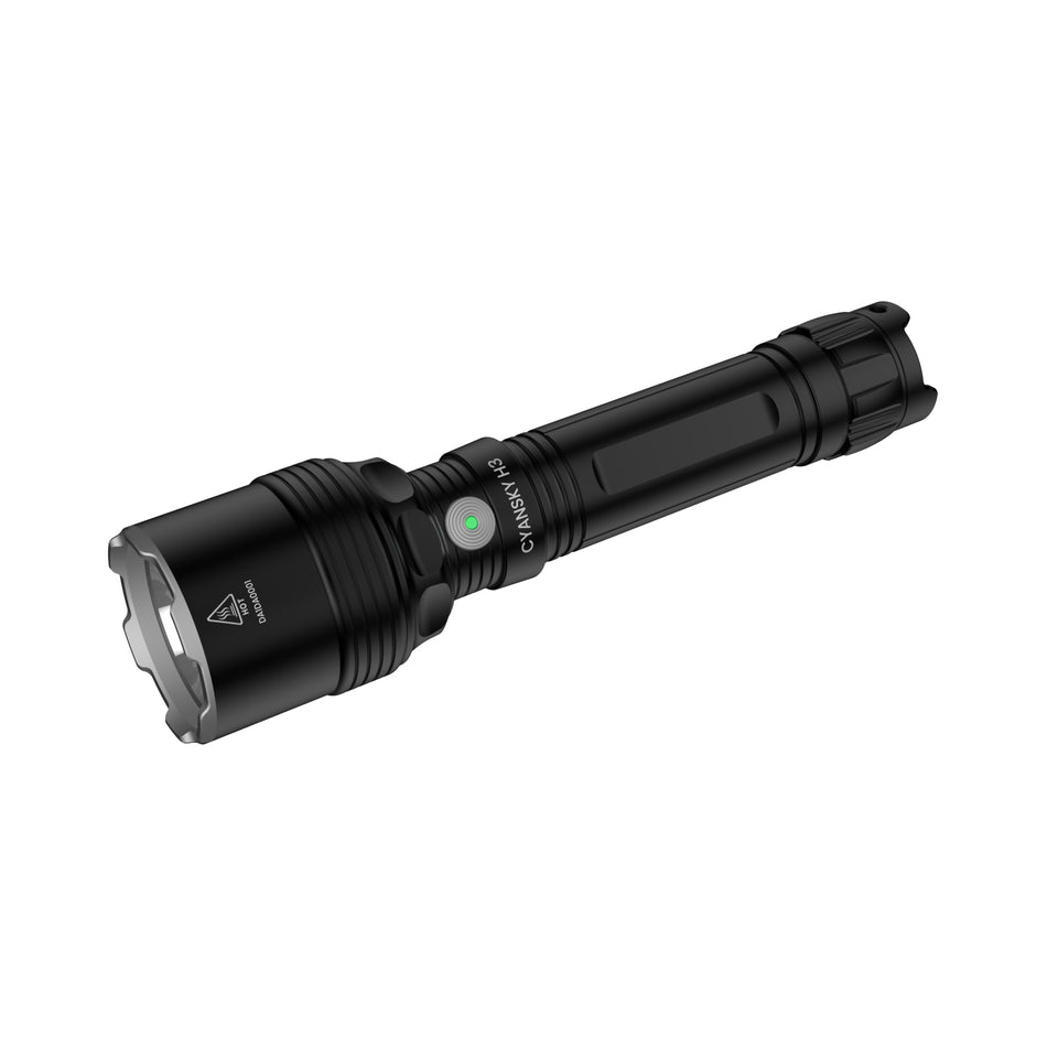 Cyansky H3 V2.0 Multi-Color Long-Range Hunting Flashlight 1600 Lumens