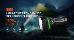 Acebeam X25 High-Power Long Range Flashlight 22000 Lumens