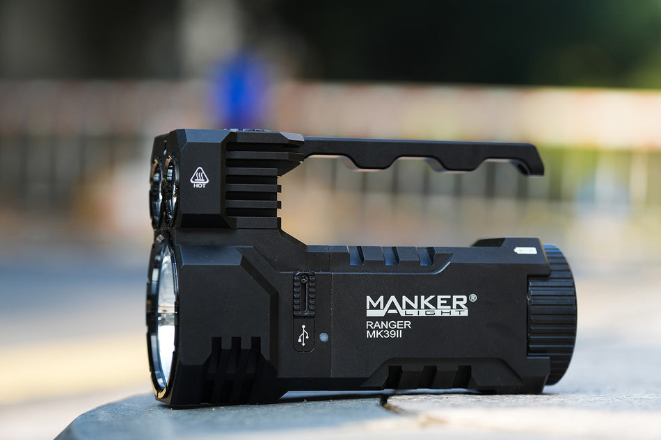 Manker Ranger MK39 II Combo Spotlight & Floodlight 20,000+ Lumens CW & NW