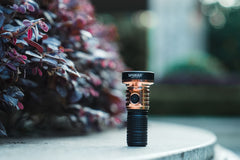 Manker MC13 II 90.2 LED Copper/Black Limited Edition 4000 Lumens