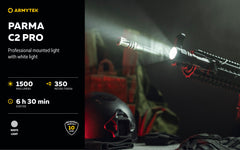 Armytek Parma C2 PRO 1500 Lumens