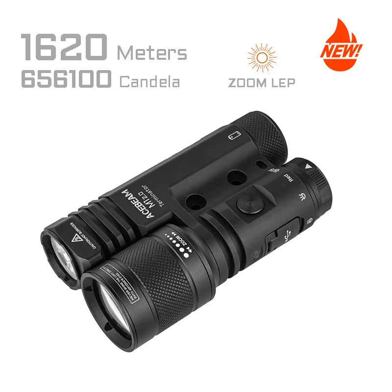 Acebeam Terminator M1 2.0 Dual Head LEP/LED Flashlight
