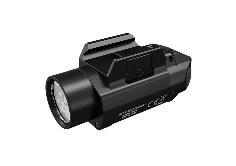 Nitecore NPL30 1200 Lumens Picatinny/Weaver Rail Mount Flashlight