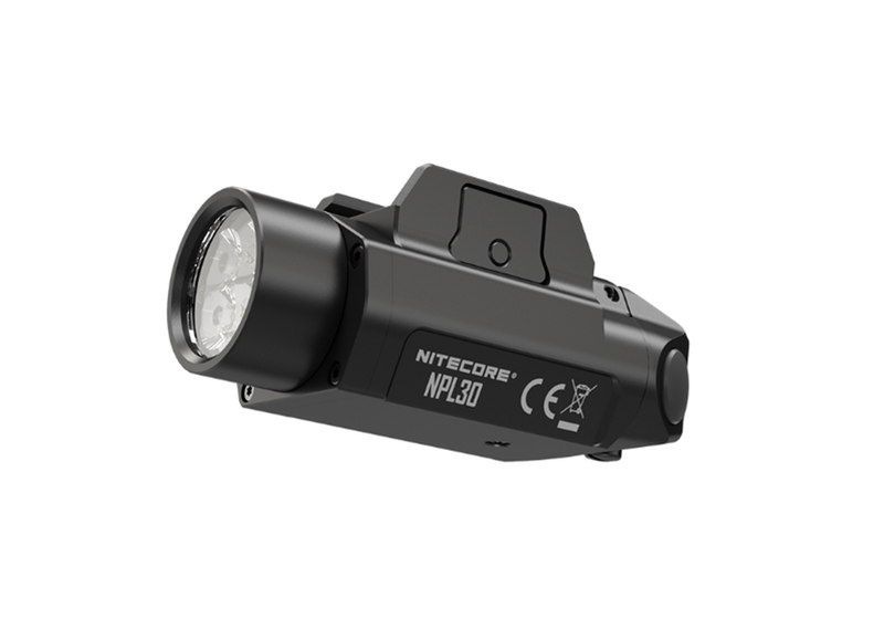 Nitecore NPL30 1200 Lumens Picatinny/Weaver Rail Mount Flashlight