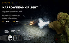 Armytek Parma C2 PRO 1500 Lumens
