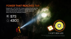 Acebeam EC90 Long Range EDC Flashlight 4300 Lumens